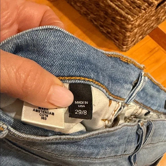 Veronica Beard Classic Denim Jeans - Picture 3 of 3